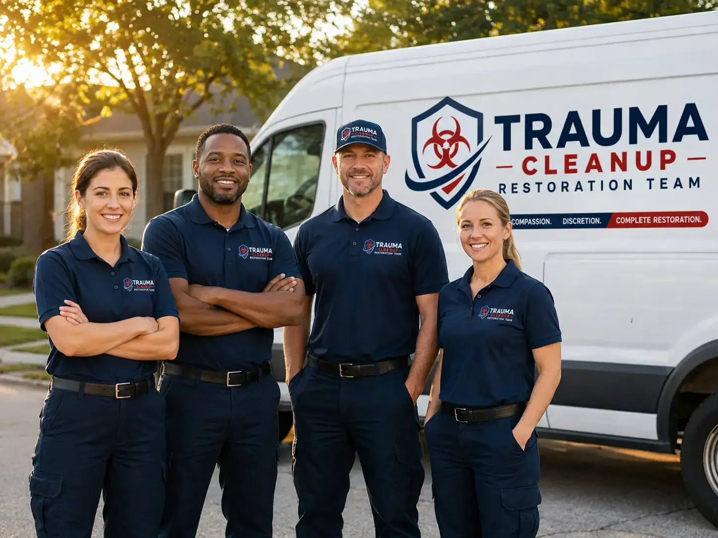 Trauma Cleanup company in Trenton, TX